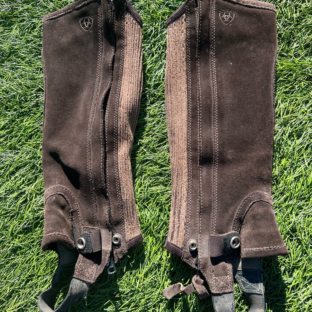 Kids Ariat Half Chaps